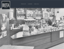 Tablet Screenshot of bota-group.de